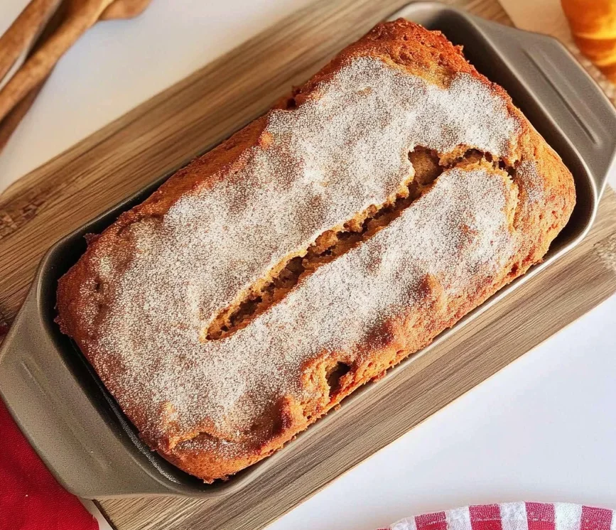 Sweet Potato Cinnamon Bread