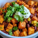 Sweet Potato Taco Bowl