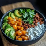 Sweet & Savory Power Bowl with Cottage Cheese