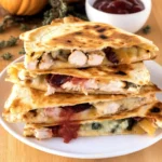 Thanksgiving Quesadillas