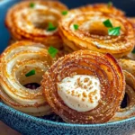Viral High-Protein Keto Onion Rings Hack (No Breadcrumbs, No Frying!)