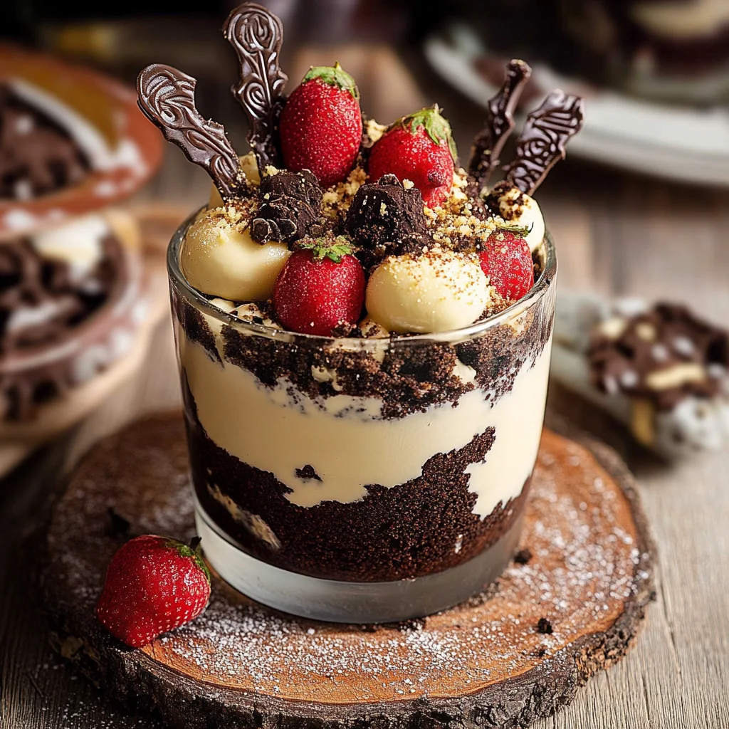 Wild Forest Classic Dirt Pudding Cake