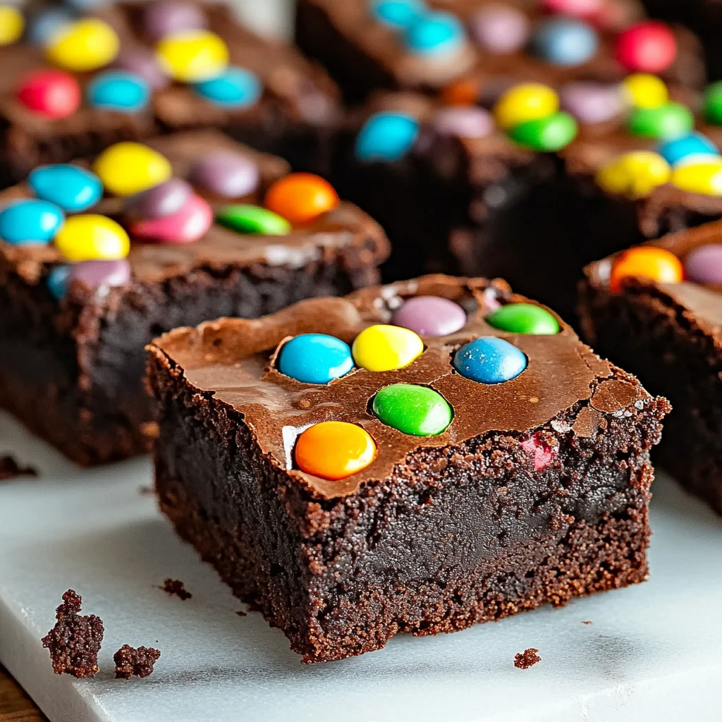 4-Step Ultimate Cosmic Brownies: The Perfect Fudgy Delight