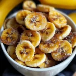 Air Fryer Banana Chips