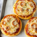 Air Fryer Pizza Bagels
