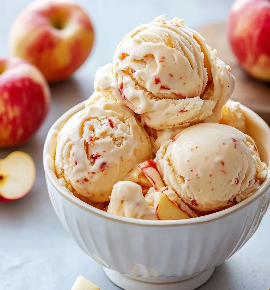 Apple Pie Ice Cream