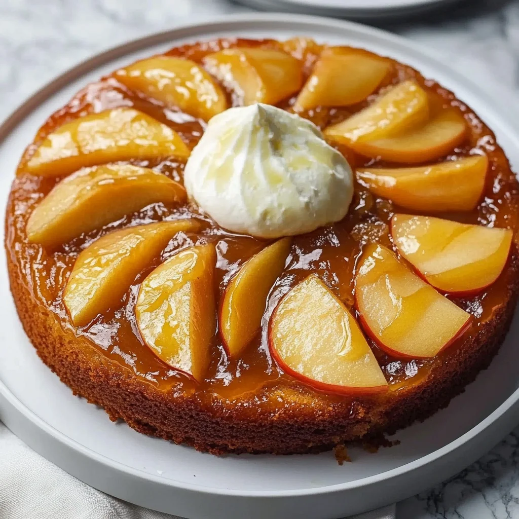 Apple Upside Down Cake Recipe