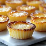 Baby Lemon Impossible Pies