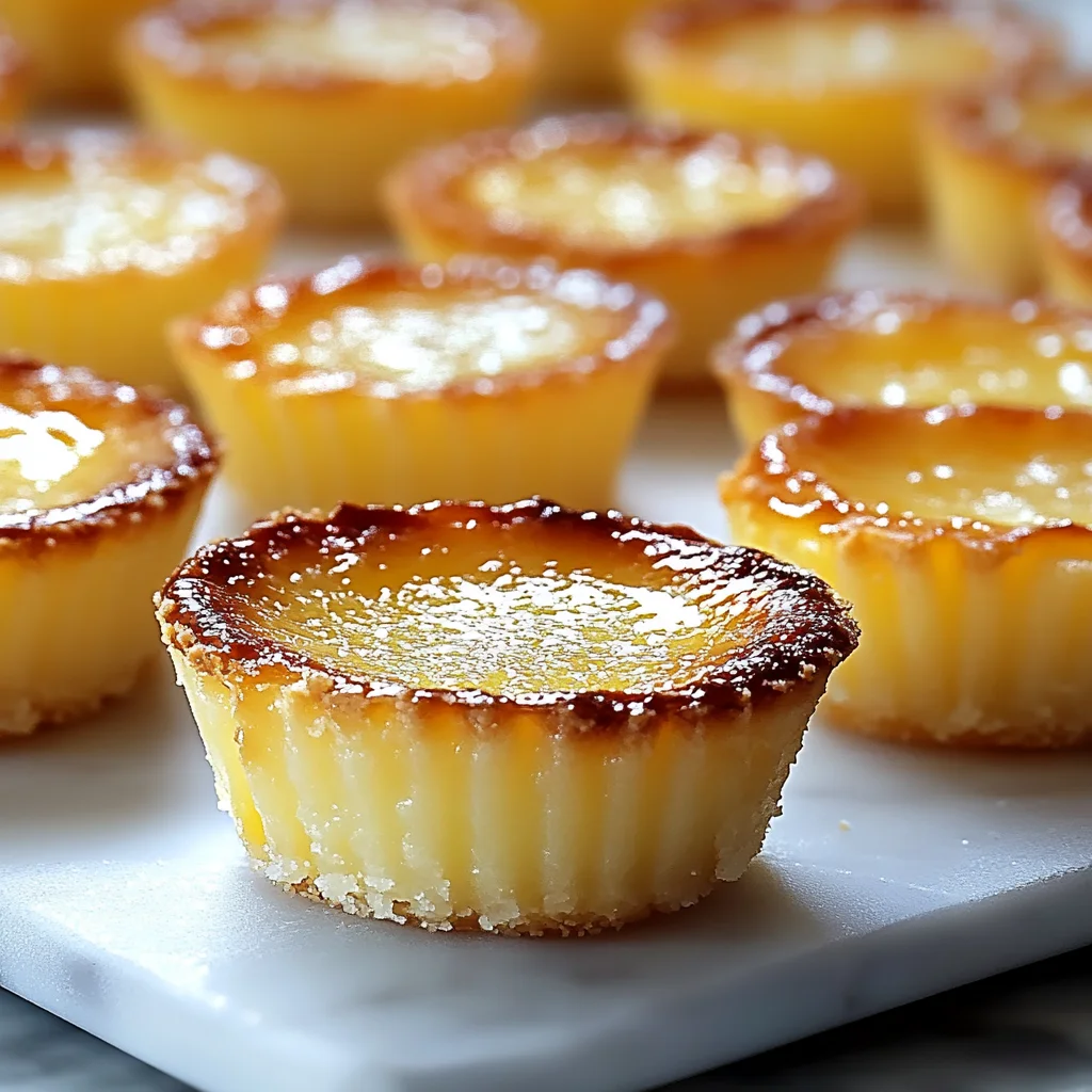 Baby Lemon Impossible Pies