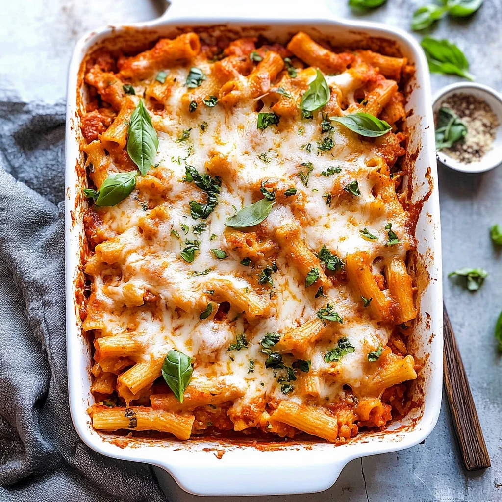 Baked Ziti