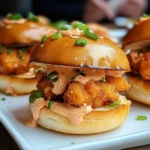 Bang Bang Chicken Sliders