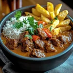 Beef and Coconut Curry Recipe