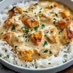 Best Smothered Chicken and Rice