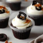 Black Velvet Cheesecake Cups