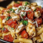 Bruschetta Chicken Pasta