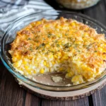 Cheddar Sweet Corn Pie