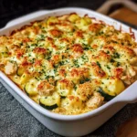 Chicken Zucchini Casserole