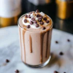 Chocolate Chip Cookie Dough Protein Shake