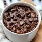 Chocolate Protein Mug Cake