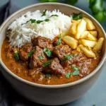 Coconut Curry Beef Recipe