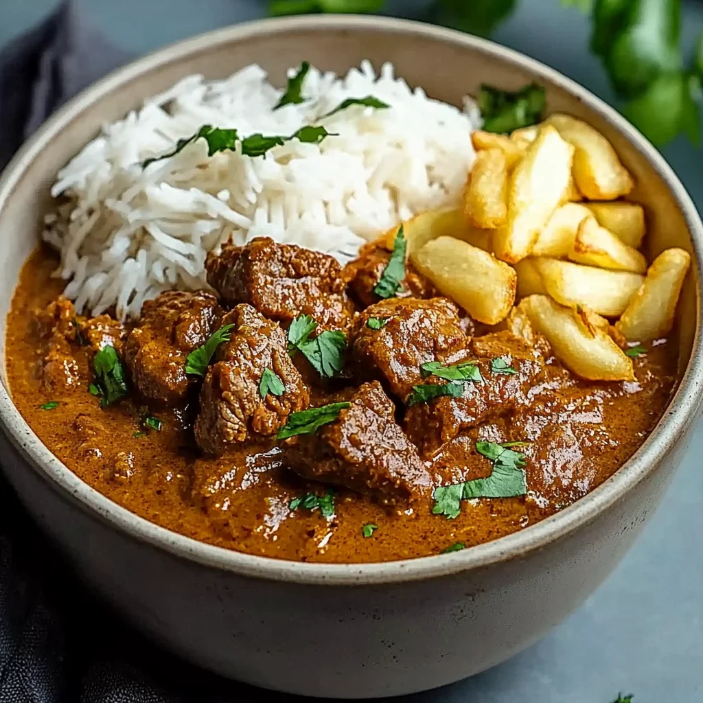 Coconut Curry Beef Recipe