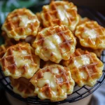 Cornbread Waffle Bites with Smoked Gouda: A Must-Try Delight!