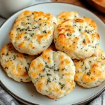 Cottage Cheese and Herb Biscuits