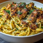 Creamy Cowboy Butter Chicken Pasta Recipe
