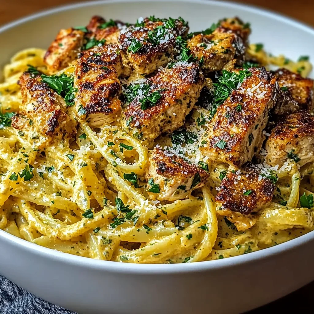 Creamy Cowboy Butter Chicken Pasta Recipe