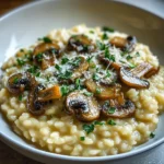 Creamy Mushroom Risotto Recipe – Irresistible 20-Minute Comfort!