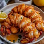 Crispy Fried Lobster Tails