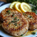 Crispy Garlic Parmesan beef Chops