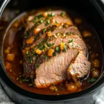 Crock Pot Apricot beef Tenderloin for Effortless Weeknight Wins