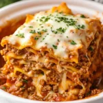 Crockpot Lasagna Recipe