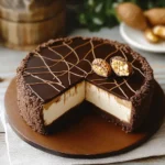 Decadent No-Bake Chocolate Peanut Butter Cheesecake Bliss