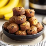 Delicious Instant Pot Banana Bread Bites