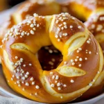 Easy Homemade Soft Pretzels