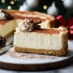Eggnog Cheesecake