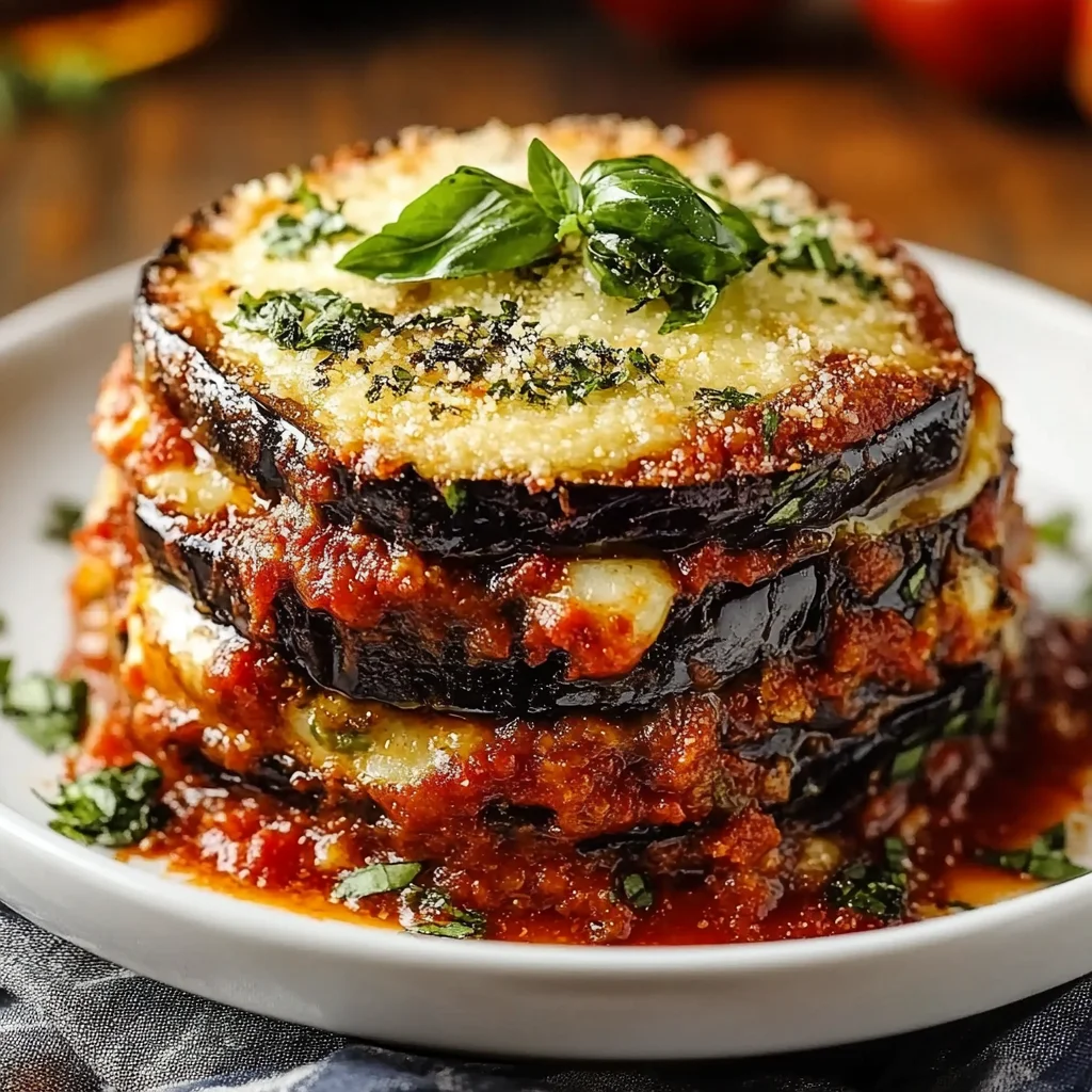 Eggplant Parmigiana Recipe