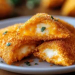 Fried Cheese Stuffed Doritos