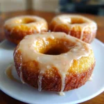 Irresistible Baked Pumpkin Donuts with Maple Glaze Bliss