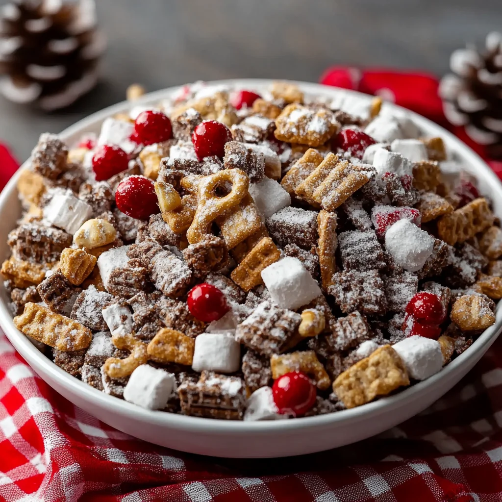 Irresistible Reindeer Chow Recipe You Can't Resist!