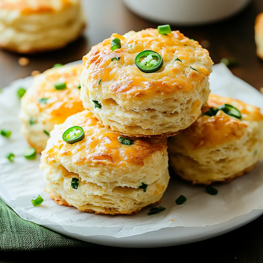 Jalapeño Cheddar Biscuits
