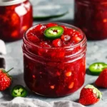 Jalapeno Strawberry Jam: Sweet and Spicy Homemade Bliss