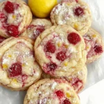 Lemon Raspberry Cookies