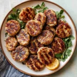 Maple Chicken Breakfast Sausage