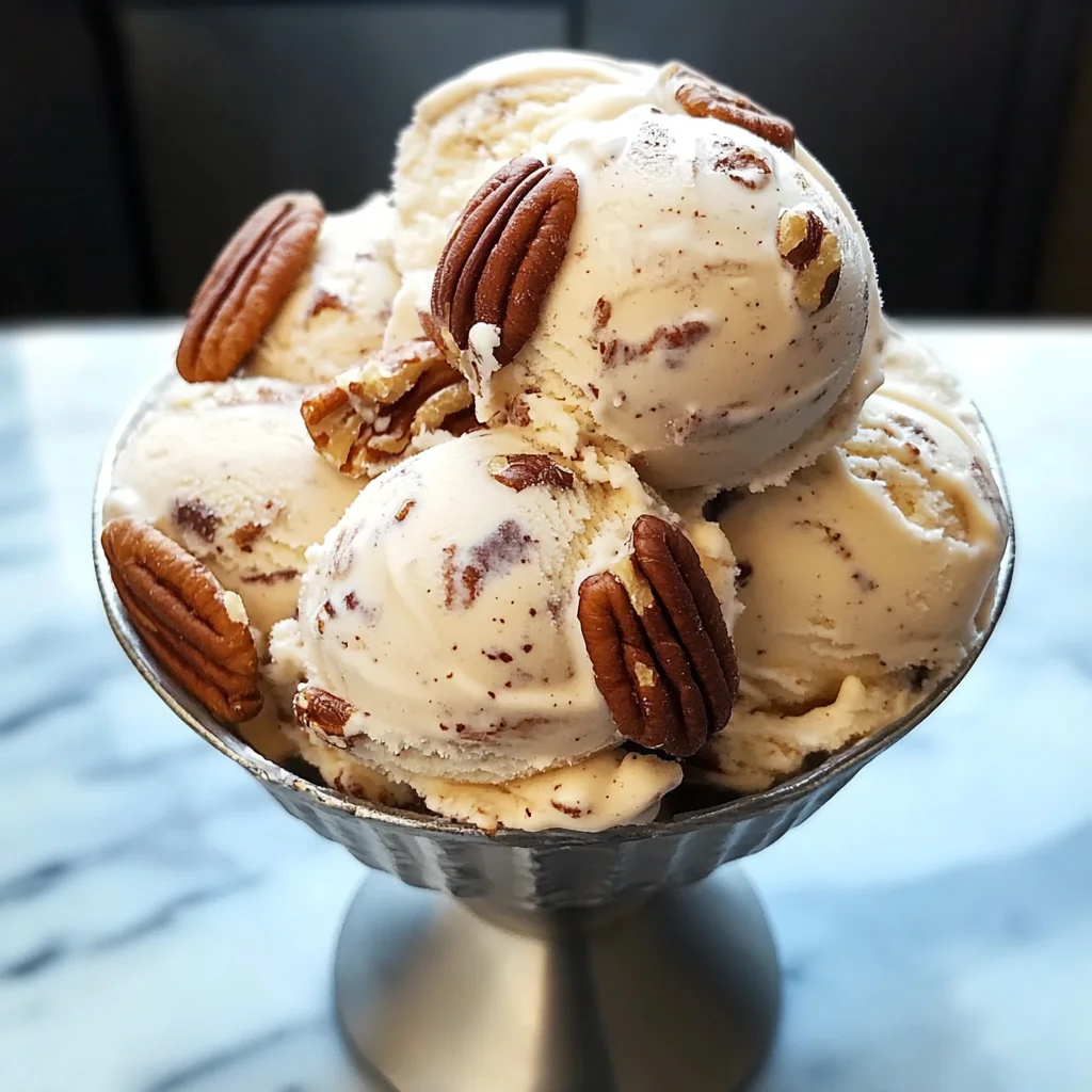 Maple Pecan Ice Cream