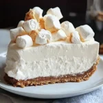 Marshmallow Whip Cheesecake : No-Bake Dream Dessert