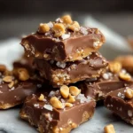 No-Bake Peanut Butter Pretzel Clusters