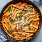 One-Pot Creamy Tomato Pasta Sauce